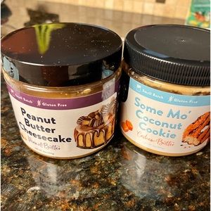 2 American Dream Nut Butters Sealed Some Mo’ Coconut Cookie & PB Cheesecake